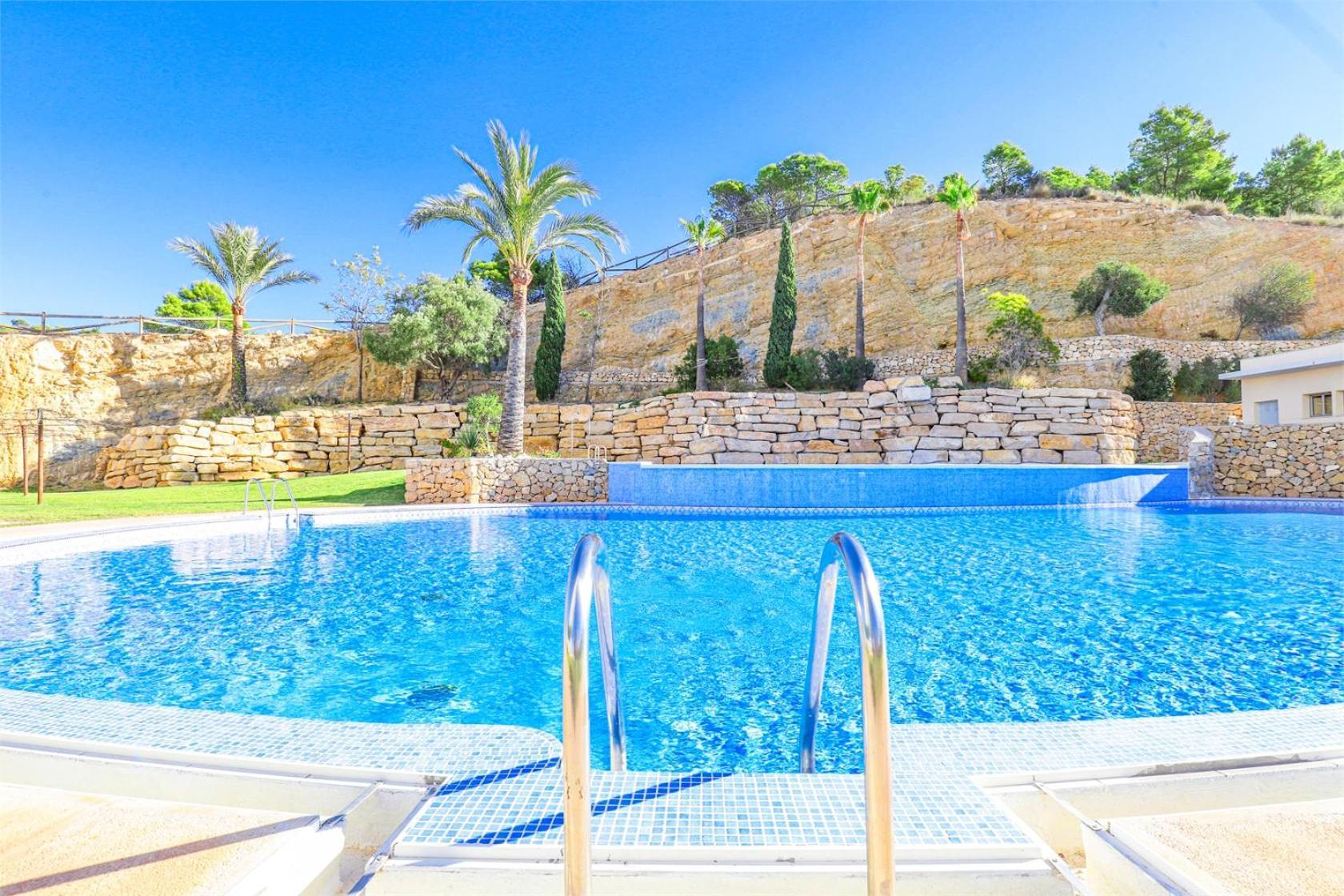 Deluxe Penthouse On The 42Nd Floor With Amazing Sea Views Apartman Benidorm Kültér fotó