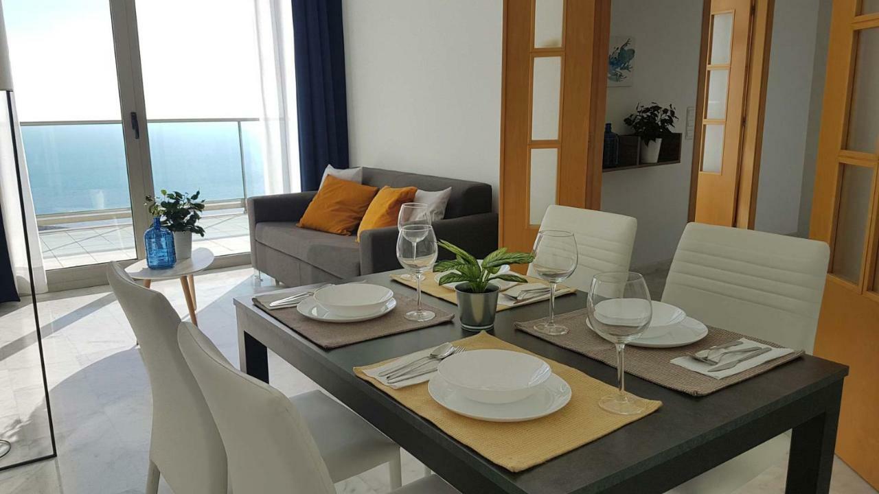Deluxe Penthouse On The 42Nd Floor With Amazing Sea Views Apartman Benidorm Kültér fotó