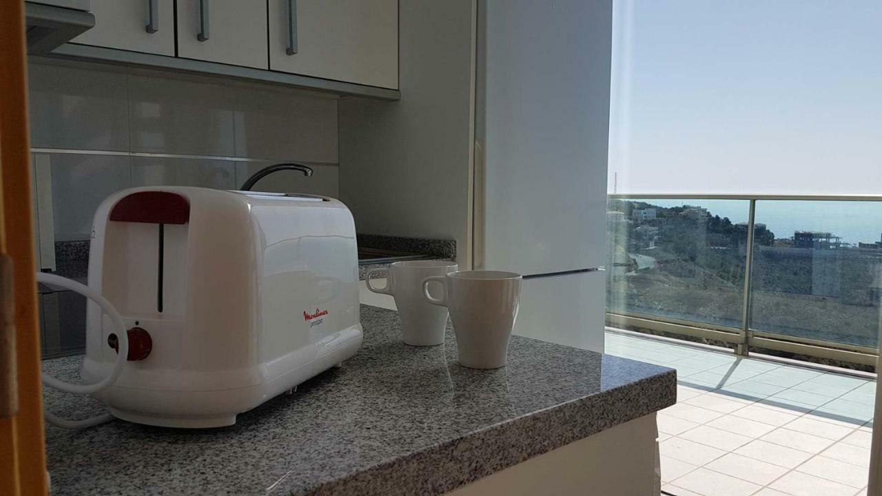 Deluxe Penthouse On The 42Nd Floor With Amazing Sea Views Apartman Benidorm Kültér fotó
