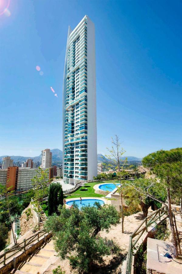Deluxe Penthouse On The 42Nd Floor With Amazing Sea Views Apartman Benidorm Kültér fotó