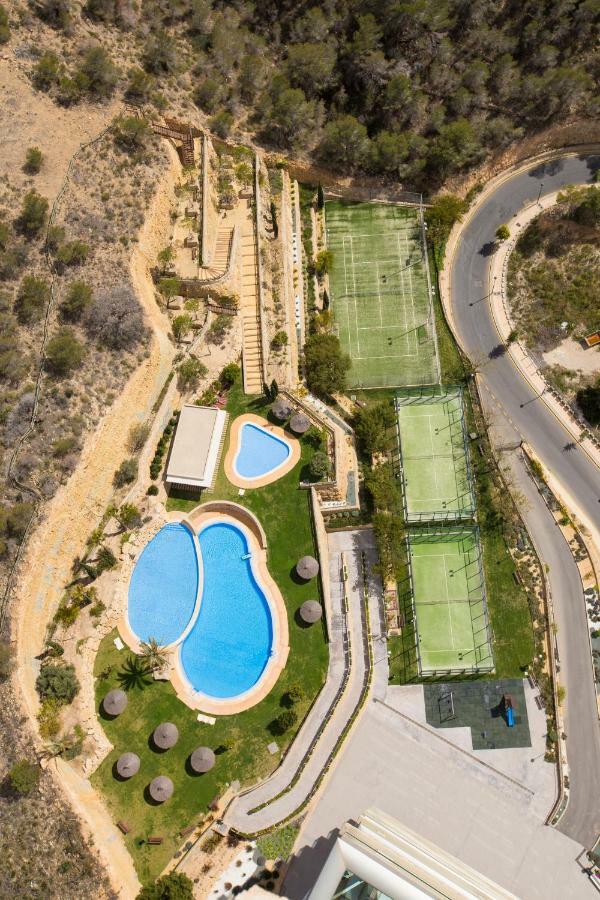 Deluxe Penthouse On The 42Nd Floor With Amazing Sea Views Apartman Benidorm Kültér fotó